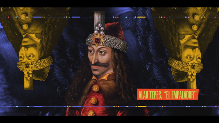 El condensador de fluzo - La leyenda de Drácula salió de Vlad 'El Empalador'