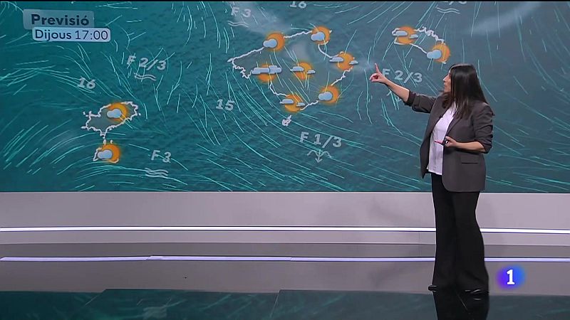 El temps a les Illes Balears - 23/01/25 | Ver