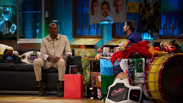 La Revuelta - Mirela Balić y Nayanesh Ayman