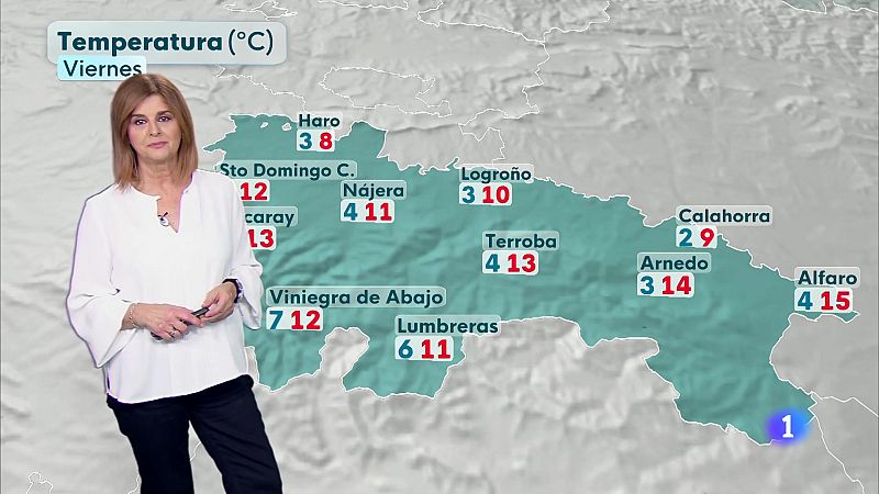 El tiempo en La Rioja - 23-01-2025 | Ver