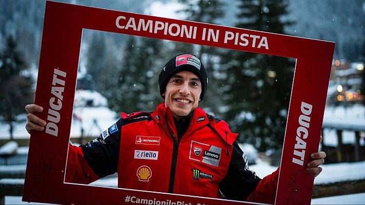 Motociclismo - Los secretos de la presentación de Marc Márquez con Ducati