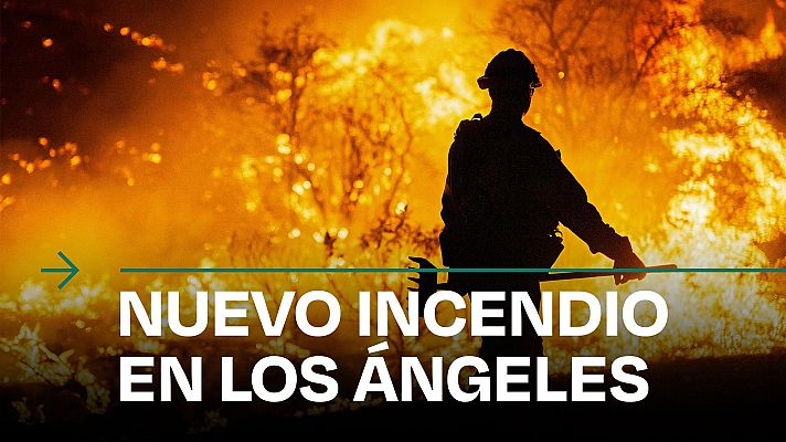 Modo Digital - Un nuevo incendio forestal amenaza Los Ángeles y obliga a evacuar a 31.000 personas