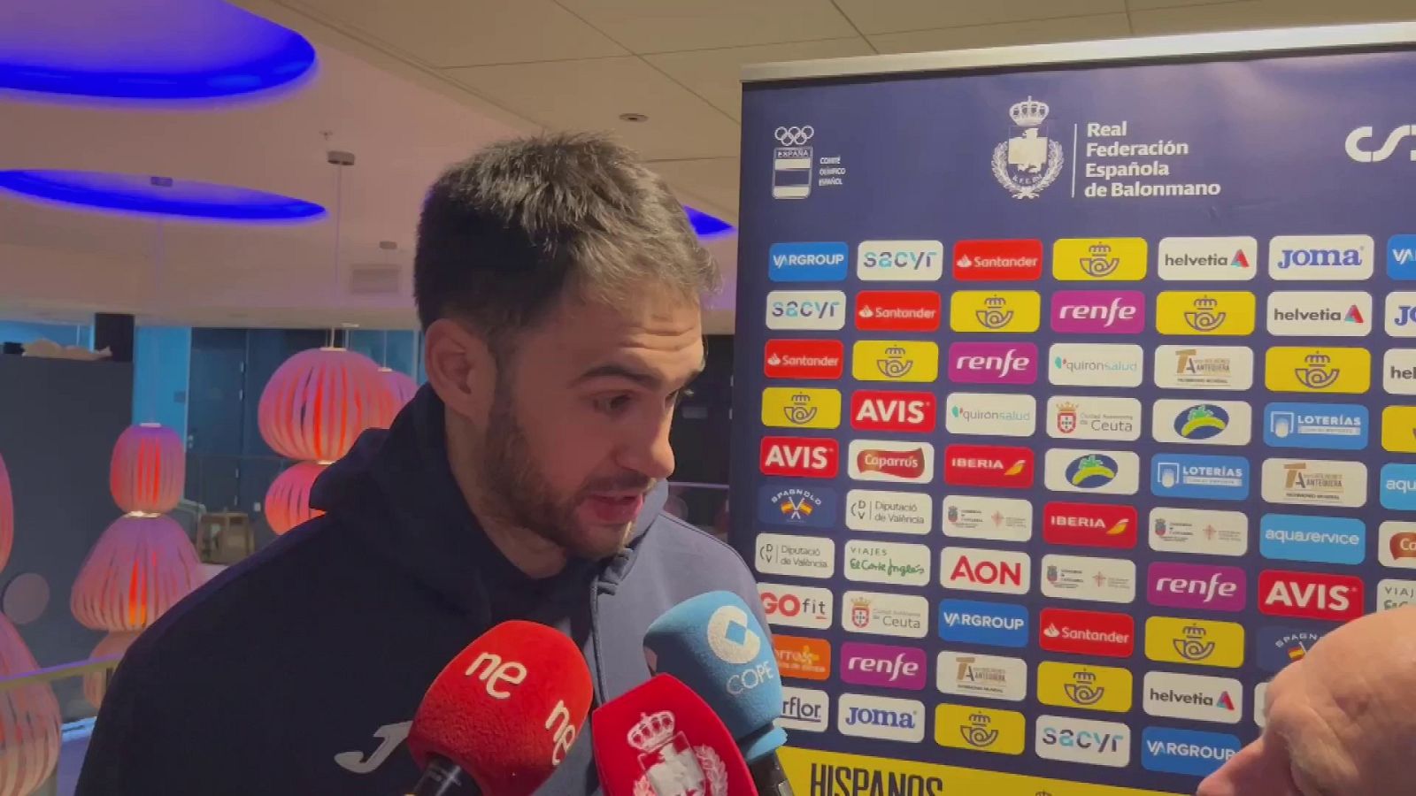 Ian Tarrafeta: "Los 'Hispanos' somos mejores cuando estamos heridos" - Mundiales de Balonmano | Ver