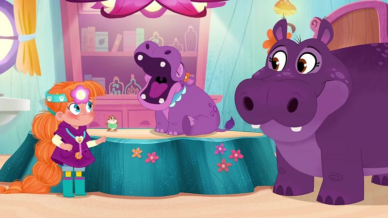 Juno's wiggly tooth - Vida la veterinaria en inglés | Watch