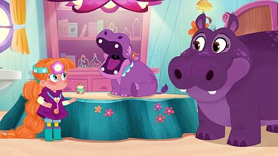 Vida la veterinaria - A Juno se le mueve un diente - Clan RTVE.es - Vida la veterinaria | Ver