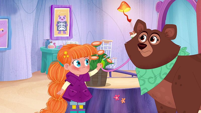 Otto's fancy friend - Vida la veterinaria en inglés | Watch