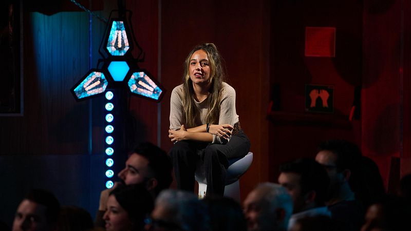 La Revuelta | La historia escatológica de Anabel 23/1/25 - La Revuelta | Ver