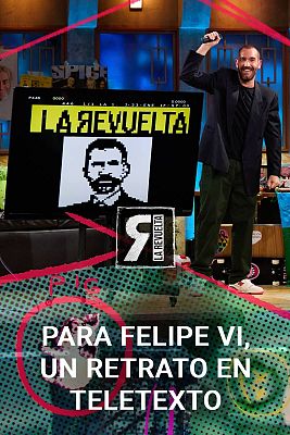 La Revuelta - La tradición de regalos con rima de Jorge Ponce