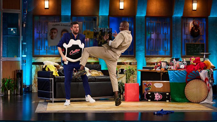 La Revuelta - Nayanesh Ayman: “Empecé a pelear para defender a mi madre”