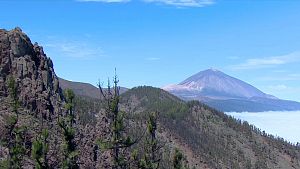 Cientficos detectan en Tenerife un aumento de gases y la deformacin del suelo