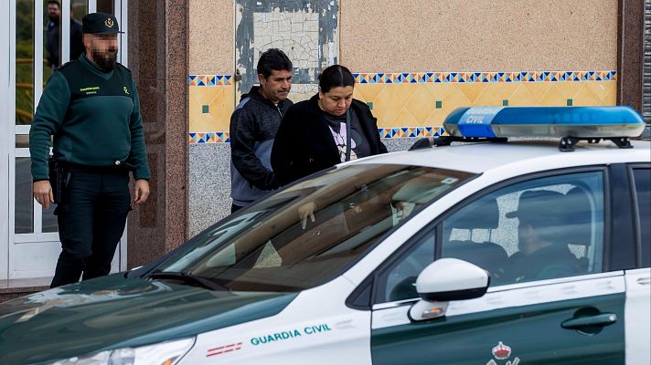 Telediario 2 - Una mujer es asesinada a tiros por su exyerno en Murcia tras interponerse entre el agresor y su hija