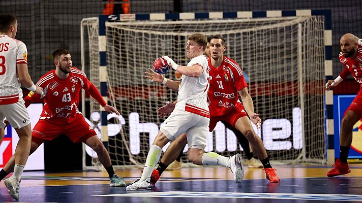 Mundiales de Balonmano - Campeonato del Mundo Masculino - Main Round: Hungría - Austria