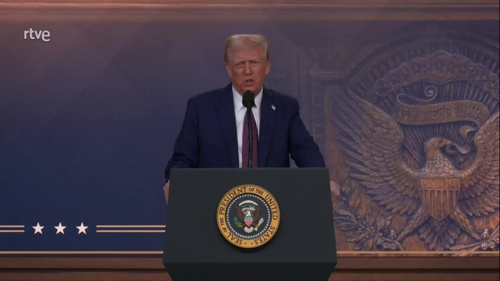 Telediario Internacional - 23/01/25 - ver ahora