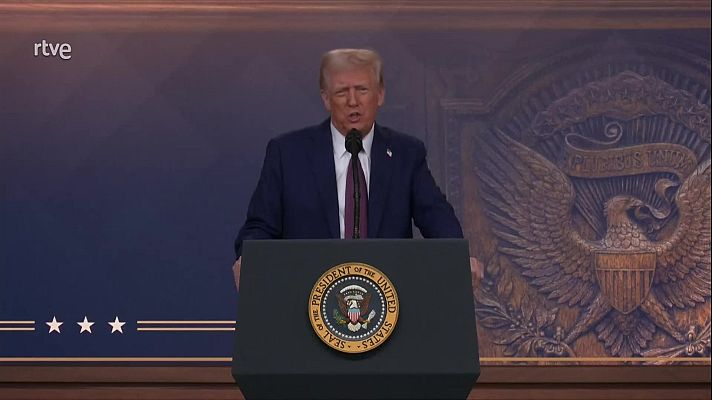 Telediario Internacional - Telediario Internacional - 23/01/25