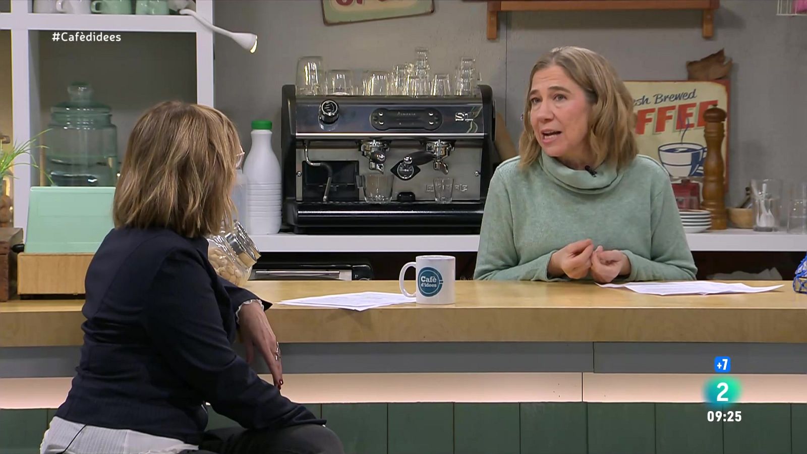 El menú de la felicitat d'Ada Parellada - Cafè d'idees | Veure