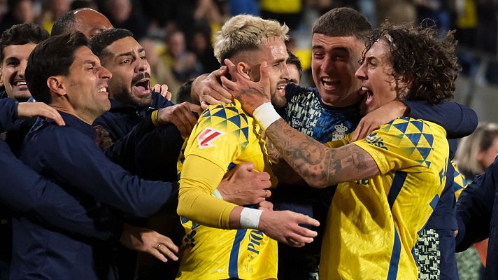 Resúmenes de LaLiga - Las Palmas - Osasuna: resumen del partido 21ª jornada | Primera