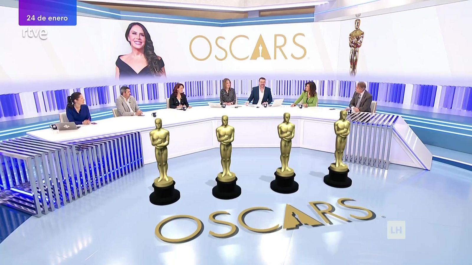 La hora de La 1 - 24/01/25 - ver ahora