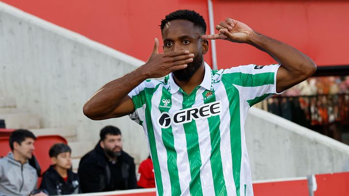 Resúmenes de LaLiga - Mallorca - Betis: resumen del partido de la 21ª jornada | Primera