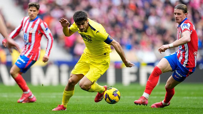 El Atltico de Madrid se vuelca pero no derriba el muro del Villarreal en el Metropolitano