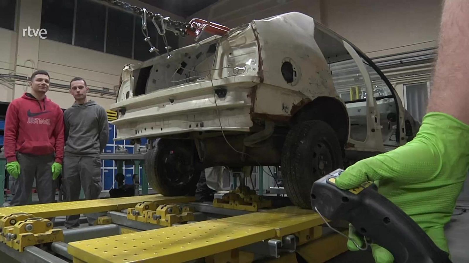 Las FP favoritas - Aquí hay trabajo | Ver