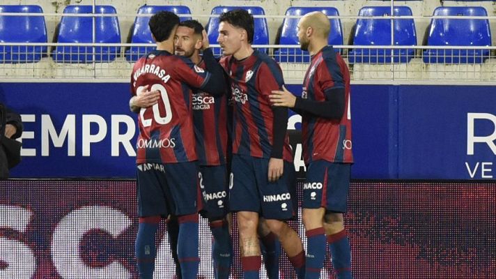Resúmenes de LaLiga - Huesca - Cartagena: resumen del partido 24ª jornada | Segunda