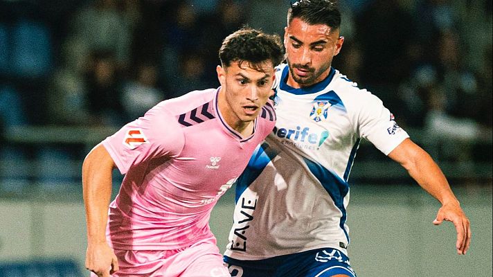 Resúmenes de LaLiga - Tenerife - Eldense: resumen partido de la 24ª jornada | Segunda