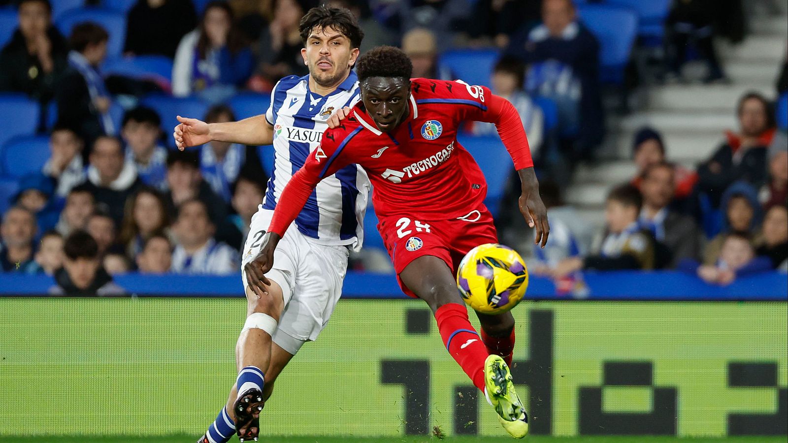 Real Sociedad - Getafe: resumen partido 21ª jornada | Primera | Ver