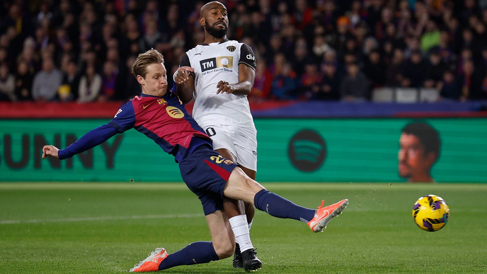 Barcelona - Valencia: resumen del partido 21ª jornada | Primera | Ver