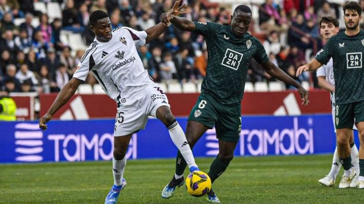 Resúmenes de LaLiga - Albacete - Almería: resumen del partido 24ª jornada | Segunda