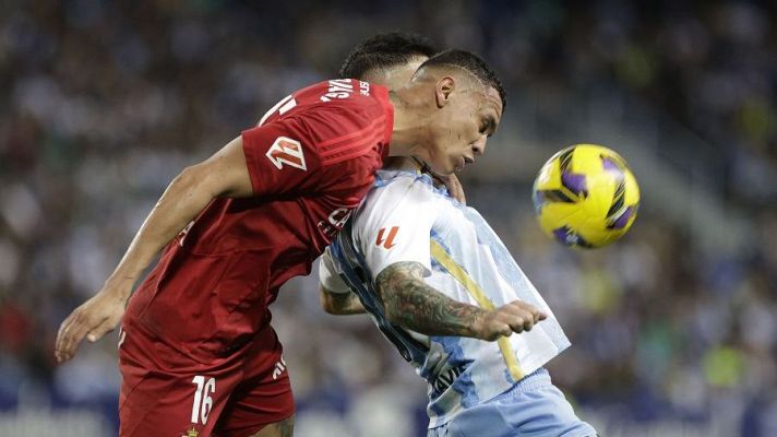 Resúmenes de LaLiga - Málaga - Zaragoza: resumen del partido 24ª jornada | Segunda