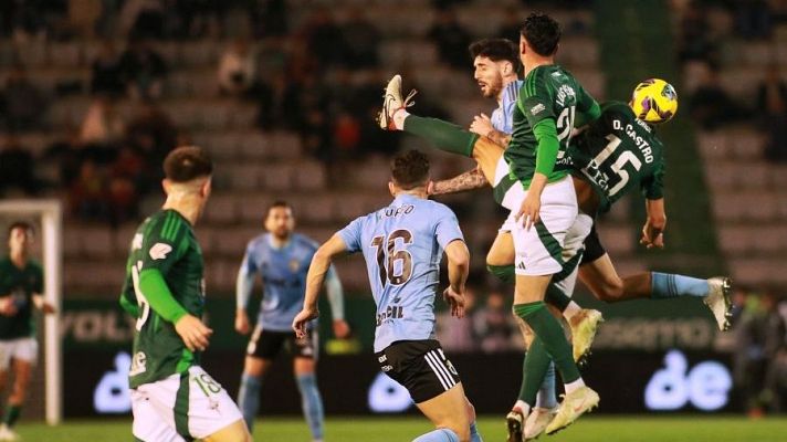 Resúmenes de LaLiga - Racing Ferrol - Burgos: resumen del partido 24ª jornada | Segunda