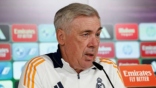 Ancelotti: "Vinicius est muy feliz en el Real Madrid y quiere hacer historia"