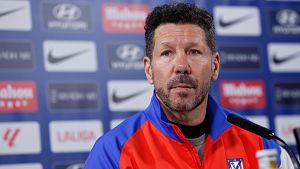 Simeone: "En la Liga no hay final, la Liga es partido a partido"