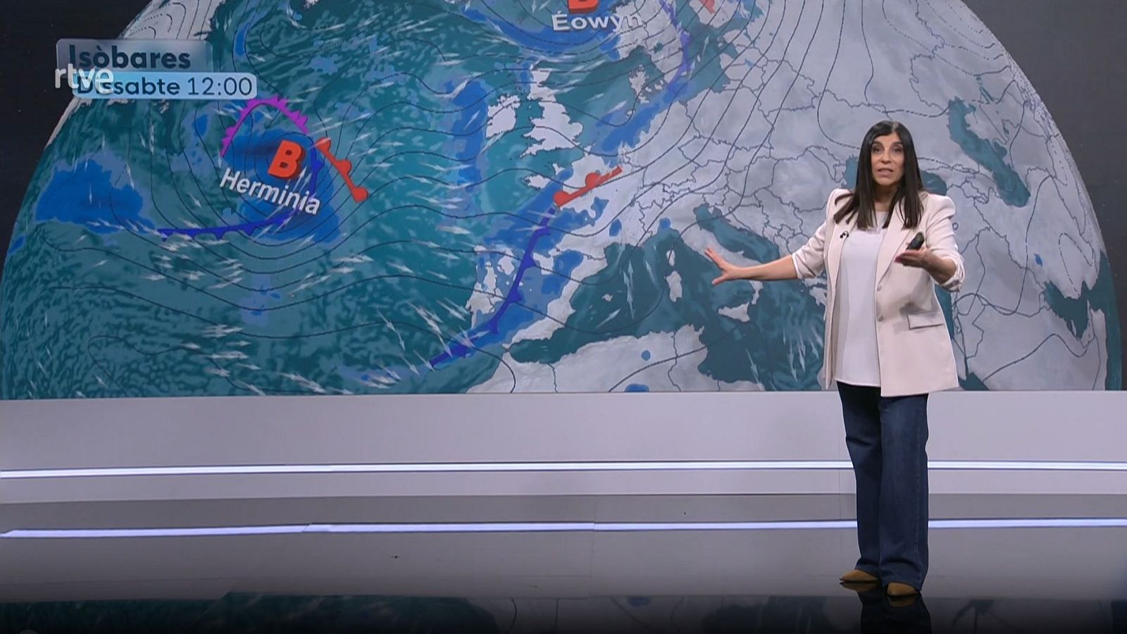 El Temps a Catalunya amb Sònia Papell (24/01/2025) | RTVE Catalunya - El temps | Veure