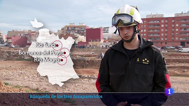 L'Informatiu de la Comunitat Valenciana 1 - 24/01/25 | Ver