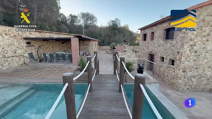  - Operació contra el narcotràfic internacional