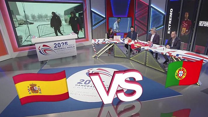 Mundiales de Balonmano - Programa Cto. del Mundo Masculino - 24/01/25