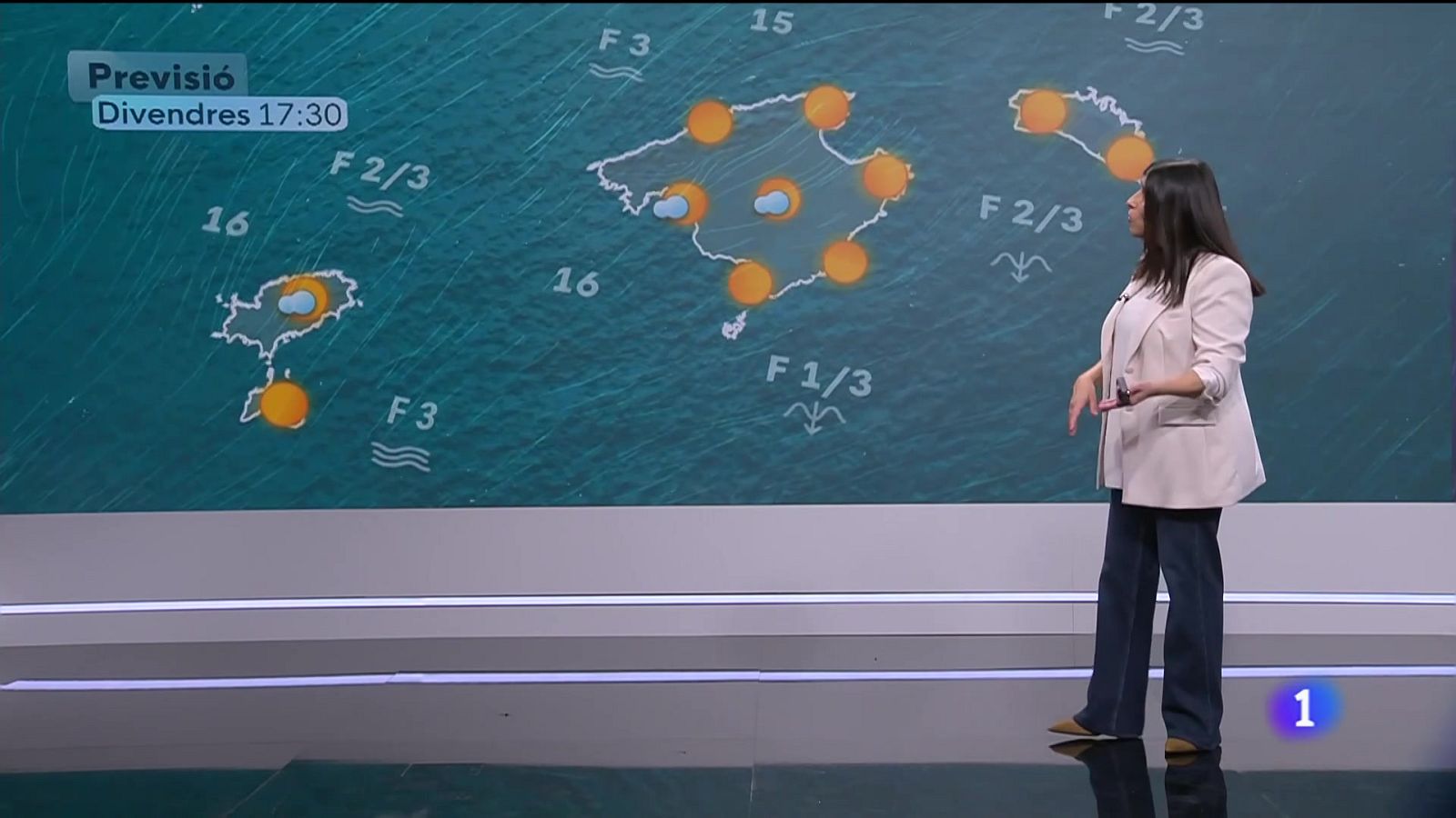 El temps a les Illes Balears - 24/01/25 | Ver