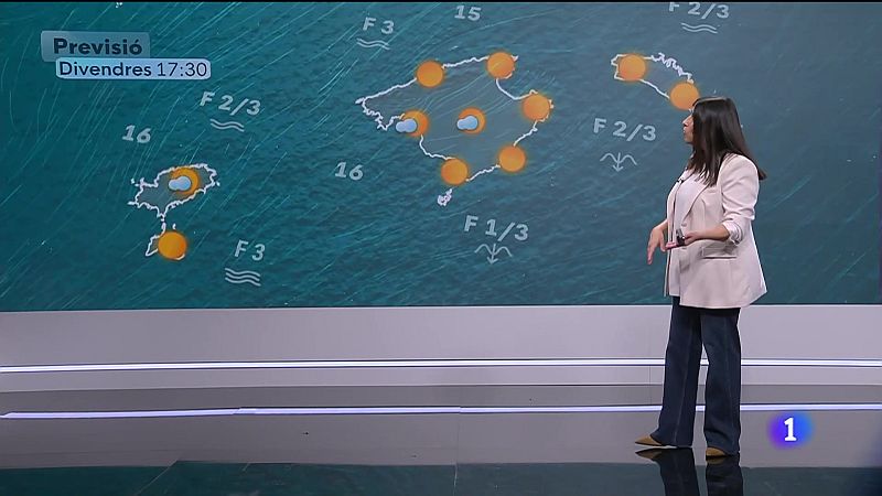 El temps a les Illes Balears - 24/01/25 | Ver