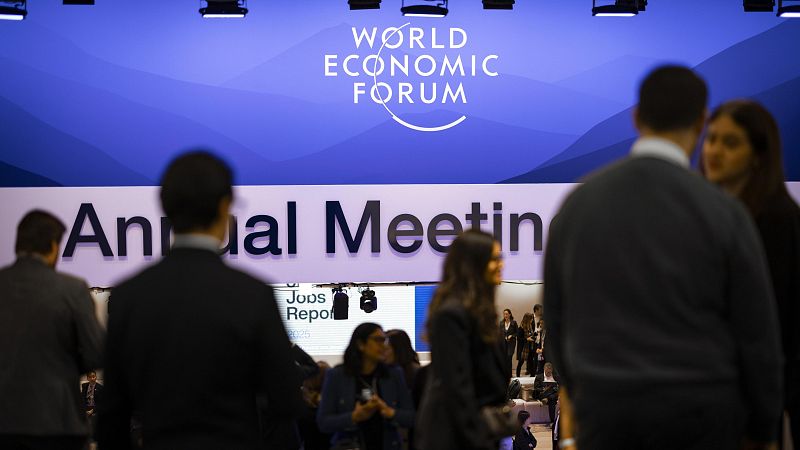 La inteligencia artificial, protagonista indiscutible en Davos | Ver