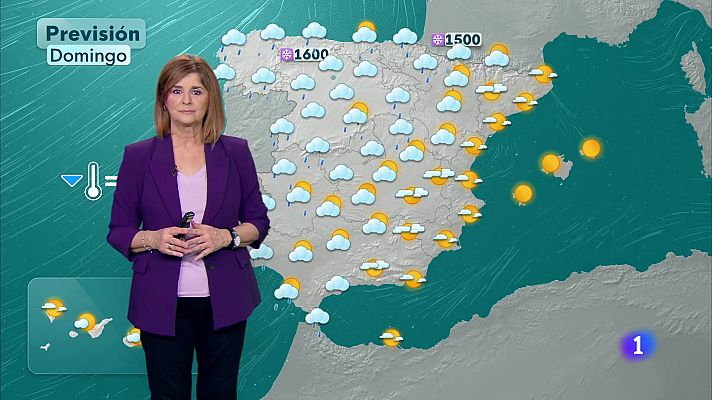 L'informatiu - Comunitat Valenciana - El tiempo en la Comunitat Valenciana - 24/01/2025