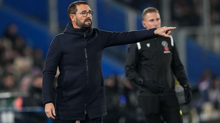 Fútbol - Bordalás: "No estoy bien, es algo muy grave. Ya hemos puesto la pertinente denuncia a la Policía".