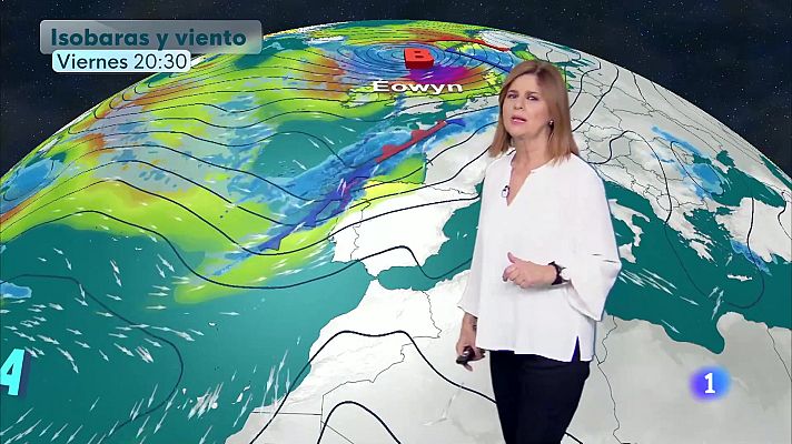 Panorama Regional - El tiempo en Asturias - 23/01/25