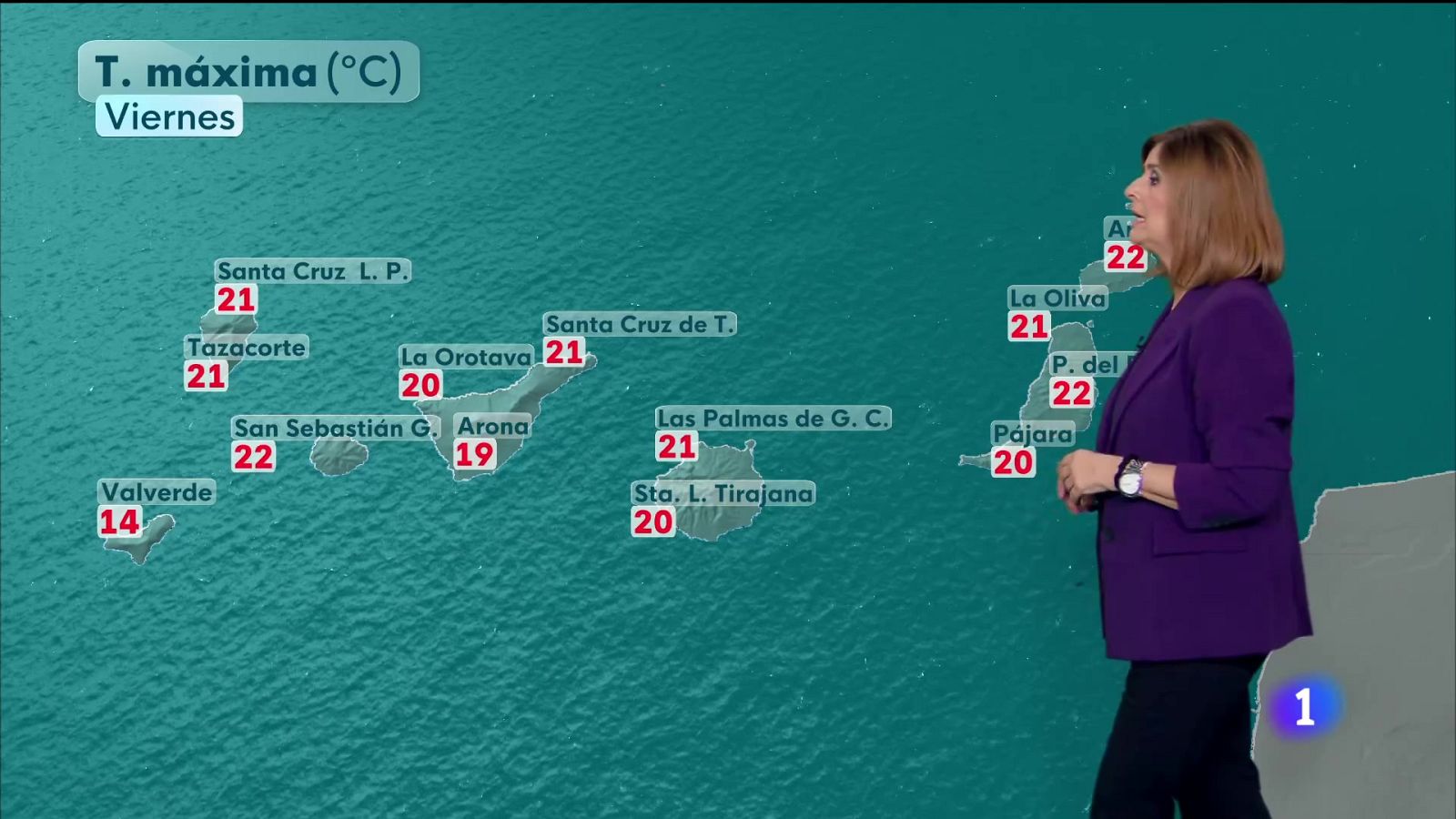 El tiempo en Canarias - 24/01/2025 | Ver