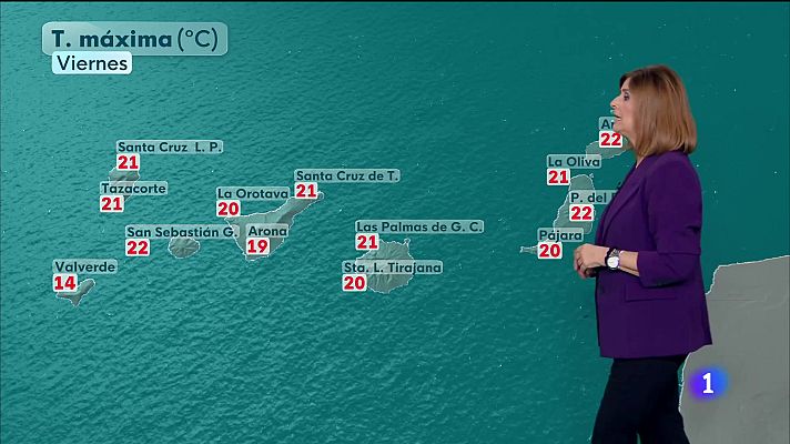 Telecanarias - El tiempo en Canarias - 24/01/2025