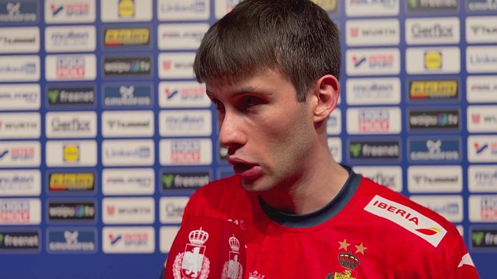 Mundiales de Balonmano - Dani Fernández: "Volveremos. El espíritu y la garra de los 'Hispanos' tienen que seguir"