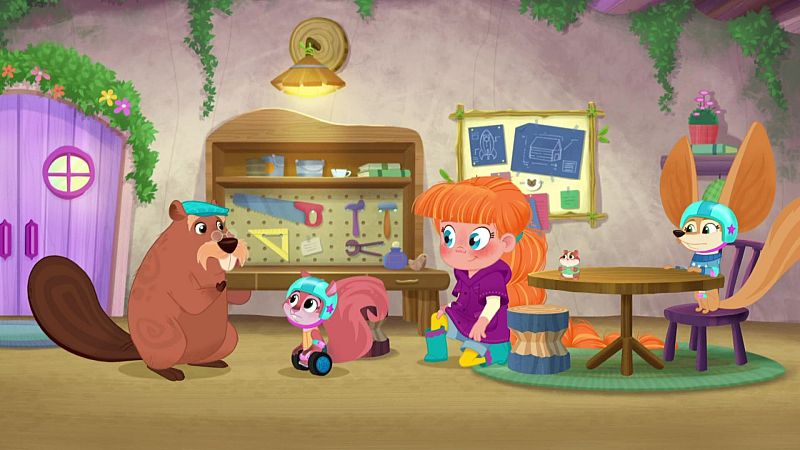 Fergie's wobbly wheel - Vida la veterinaria en inglés | Watch