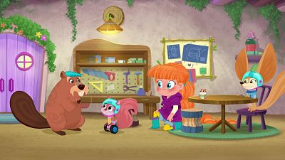 Vida la veterinaria - La rueda de Fergie está hecha un flan - Clan RTVE.es - Vida la veterinaria | Ver