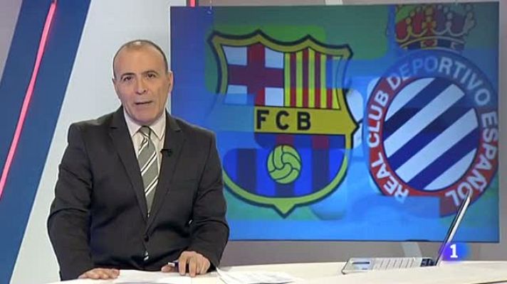 L'Informatiu - Derbi amb Tito i Christian Álvarez