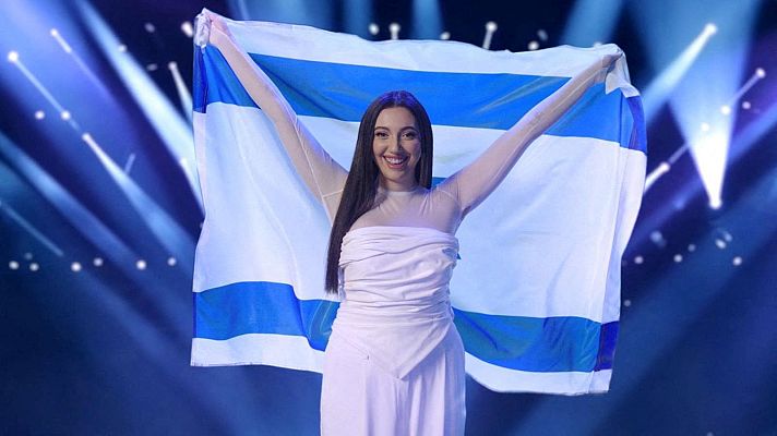 Telediario 2 - Israel elige como representante para Eurovisión a una superviviente de los ataques de Hamás